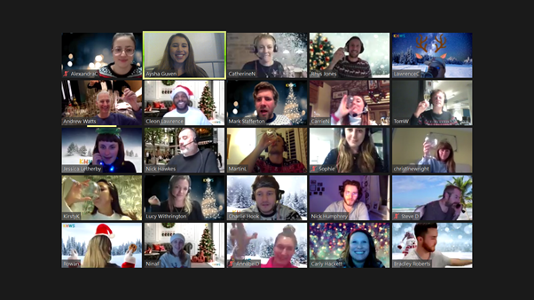 Yesterday we had our annual Christmas Get Together; via Zoom! What a wonderful evening shared at such uncertain times. Merry Christmas from our KHWS Family to yours. #Christmas