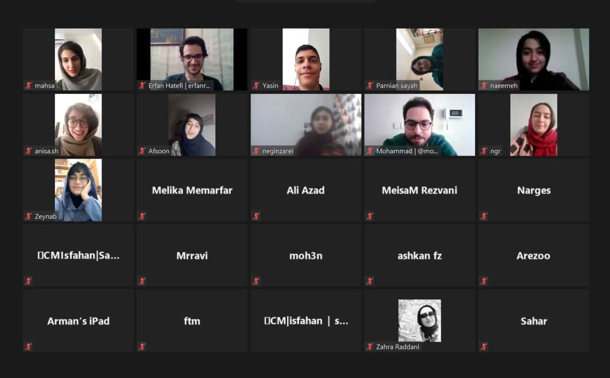 اینم بقیه عکسا :))‌
#صبح_خلاق_اصفهان 
#صبح_خلاق 
تازه تولدمم بهم تبریک گفتنن :)))‌
مرسی بچه ها، خیلی خوشحالم که باهاتون همکارم :)‌