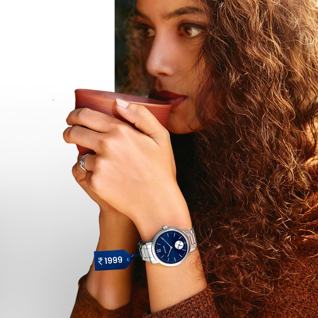 SonataWatches's tweet image. Work on your presentations and your style with the multi-function watches from Sonata. Shop for yours here: bit.ly/2WEyV9z
SKU: 8164SM04

#SonataWatches #Multifunctions #Watches #Workwear #Trendy #Fashion