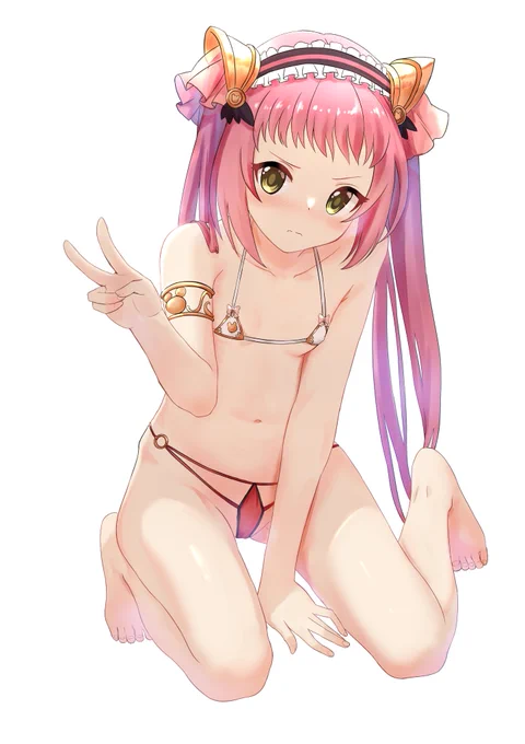 #プリコネR 
#プリンセスコネクトReDive 
#プリンセスコネクト
#アヤネ
https://t.co/3Xpp3ZOicd
スケブありがとうございます! 