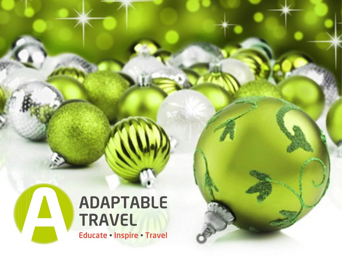 AdaptableTravel's tweet photo. #AdaptableTravel is now closed for Christmas. We will re-open on Mon 4th Jan.

There is no doubt 2020 has been strange and much of the time, challenging. The only way is up from here &amp; we can't wait to organise your school trip in 2021

Happy Christmas from Adaptable Travel 🎄🎅 https://t.co/c8XLpqpXQz