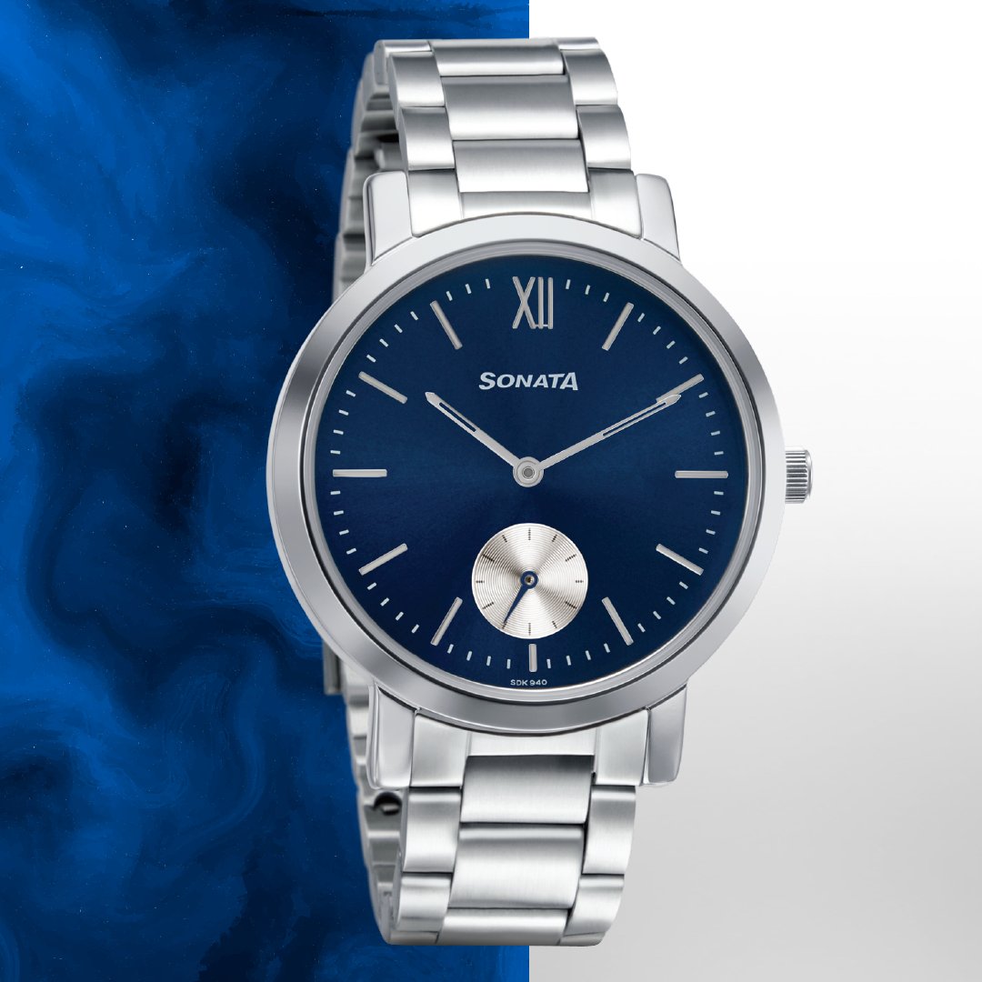 SonataWatches's tweet image. Work on your presentations and your style with the multi-function watches from Sonata. Shop for yours here: bit.ly/2WEyV9z
SKU: 8164SM04

#SonataWatches #Multifunctions #Watches #Workwear #Trendy #Fashion