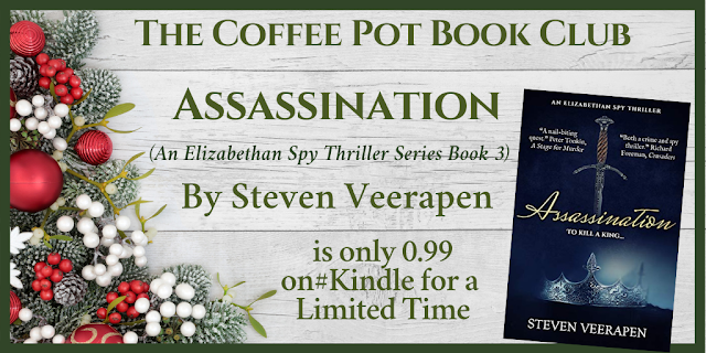 maryanneyarde's tweet image. #HistoricalFiction author, Steven Veerapen, is taking a look at the myths behind Shakespeare’s infamous Scottish Play!

There is also a chance to check out Steven's fabulous book:

✩。:*•. Assassination •*:。✩

trbr.io/30BYoO7 

#Shakespeare 
@ScrutinEye @SharpeBooks