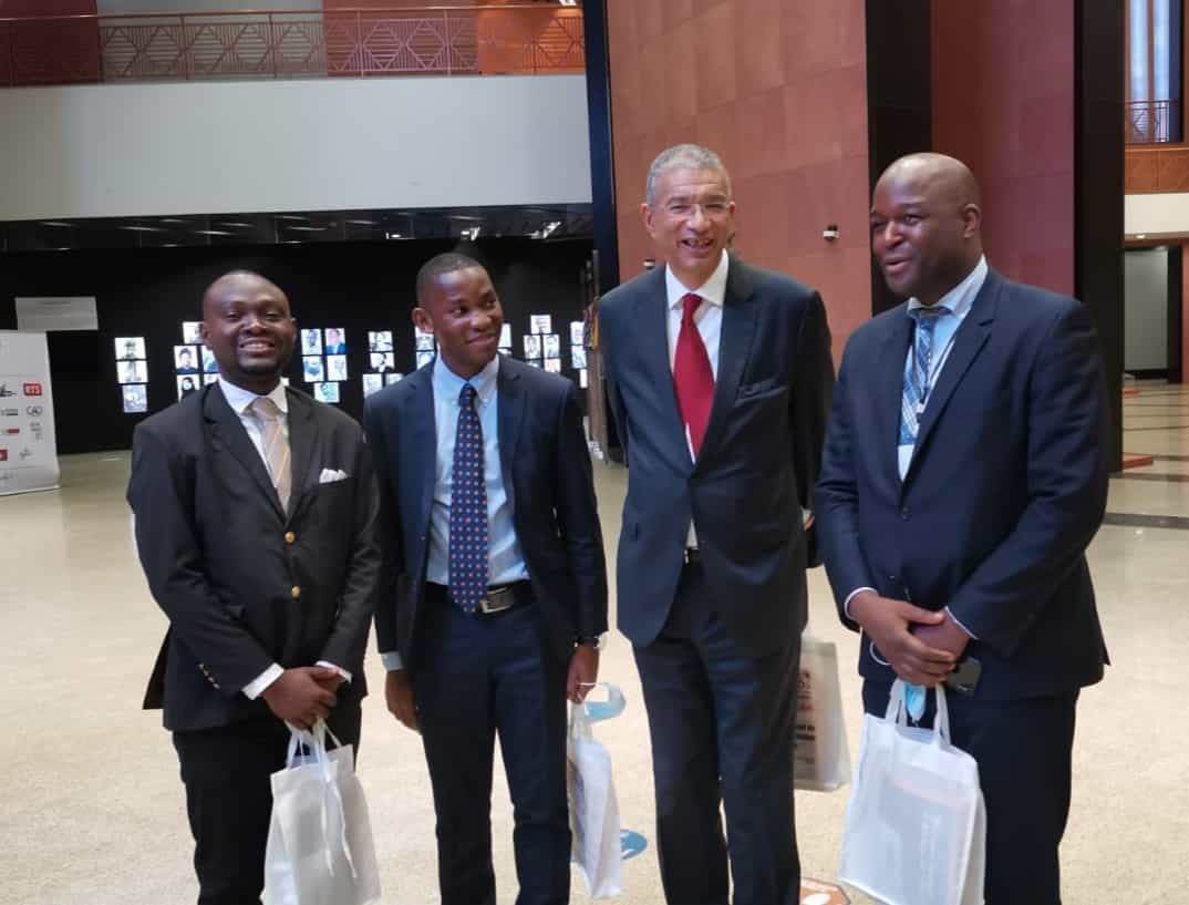HarvestAssetMgt's tweet photo. L’équipe #Harvest_Asset_Management avec Monsieur Lionel ZINSOU, PDG du fonds d'investissement européen PAI Partners.  

#3FAA
#Finances
#Économie
#Covid_19 https://t.co/zkKXUBnozN