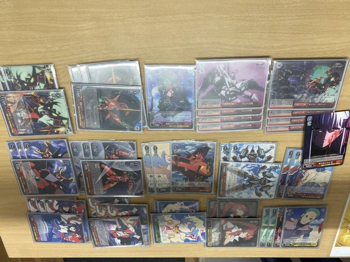 WS】グレンラガン優勝デッキレシピ(193日本橋店)【ヴァイス