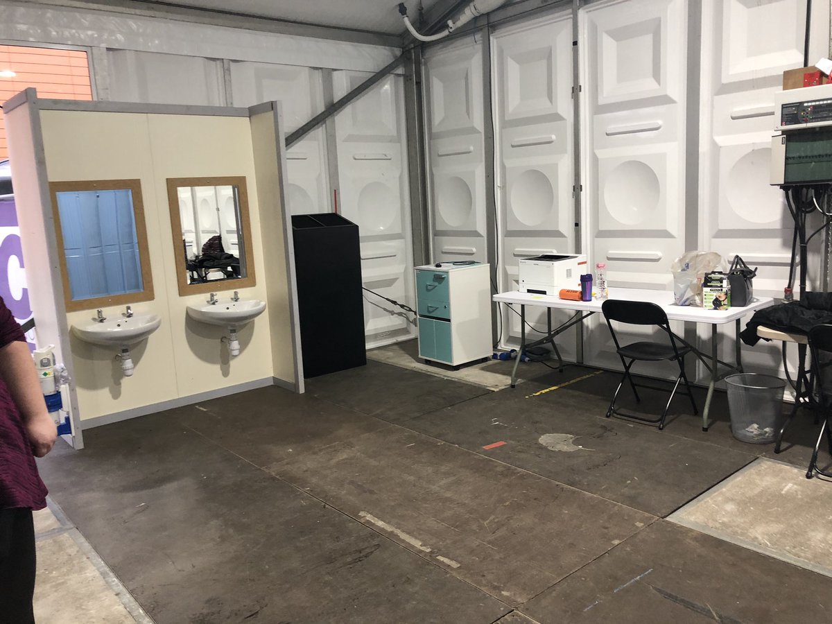 RespiratoryInvestigationsNWAFT (@ri_nwaft) on Twitter photo New winterised tents. Heating, electric, lighting and WiFi. Much warmer for drive through spirometry now and significantly reduced waiting lists. <a href="/NWAngliaFT/">NWAngliaFT</a> #respisbest #innovation #drivethroughspiro New winterised tents. Heating, electric, lighting and WiFi. Much warmer for drive through spirometry now and significantly reduced waiting lists. <a href="/NWAngliaFT/">NWAngliaFT</a> #respisbest #innovation #drivethroughspiro