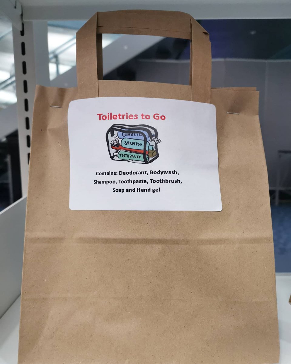MillenniumLib's tweet photo. We are pleased to announce we now have 'Grab &amp; Go' bags for Tricky Period items, as well as Toiletries.

No questions asked, if you need them, pop in and grab one.

#TrickyPeriod #PeriodPoverty https://t.co/8jkHoAXOsY