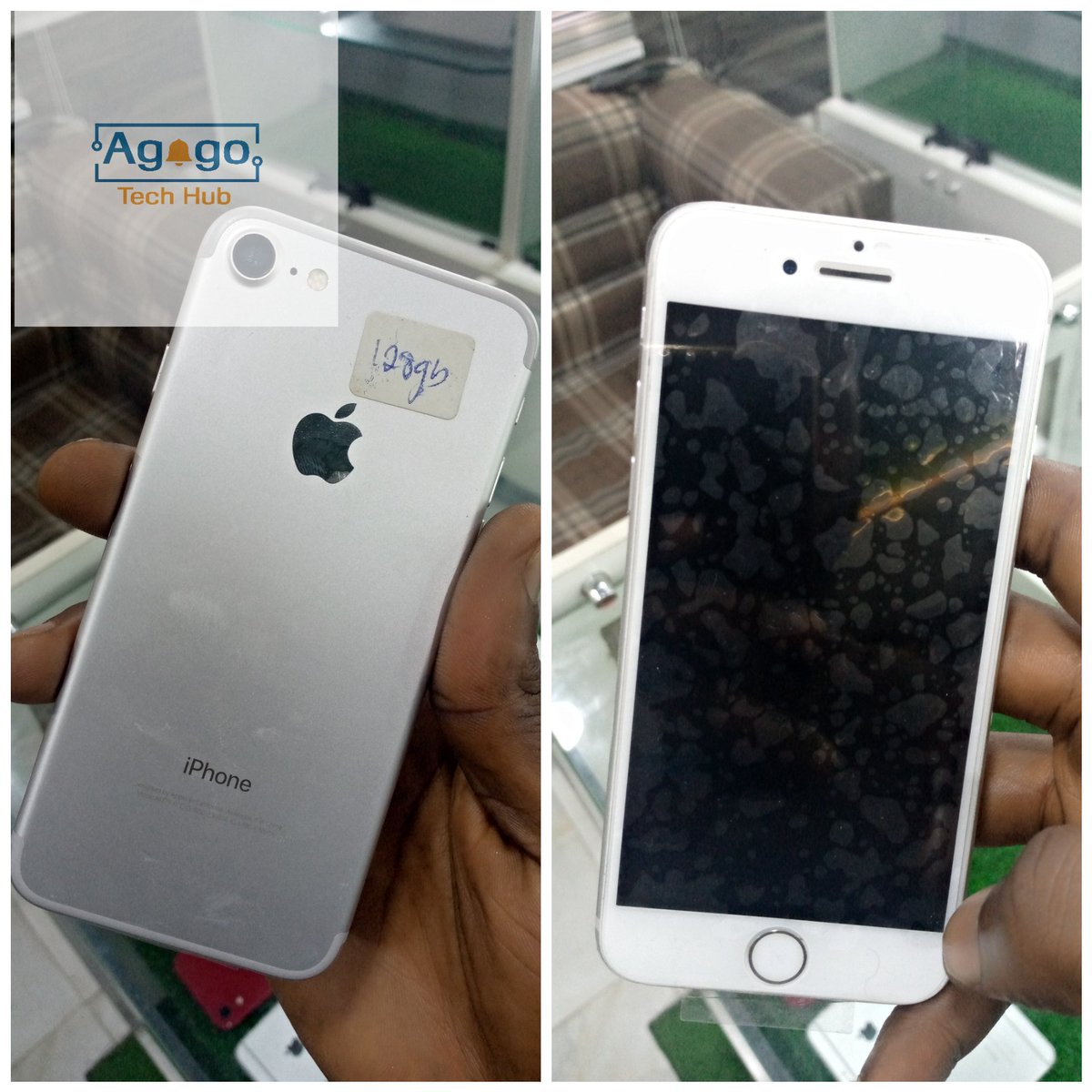 olatayoagogo's tweet photo. iPhones available at @agogotechhub. 
1st frame: Brand New 12promax (128GB, 256GB &amp; 512GB)
2nd Frame: UK Used iPhone 7 (32GB, 128GB)
3rd Frame: UK Used iPhone 6 (16GB, 32GB).
Send us a DM or a WhatsApp Message to: 08023988451.
#ThankGod #OurBoysAreBack MBBS #iPhone 

Kindly RT. https://t.co/b3XoR7TCPP