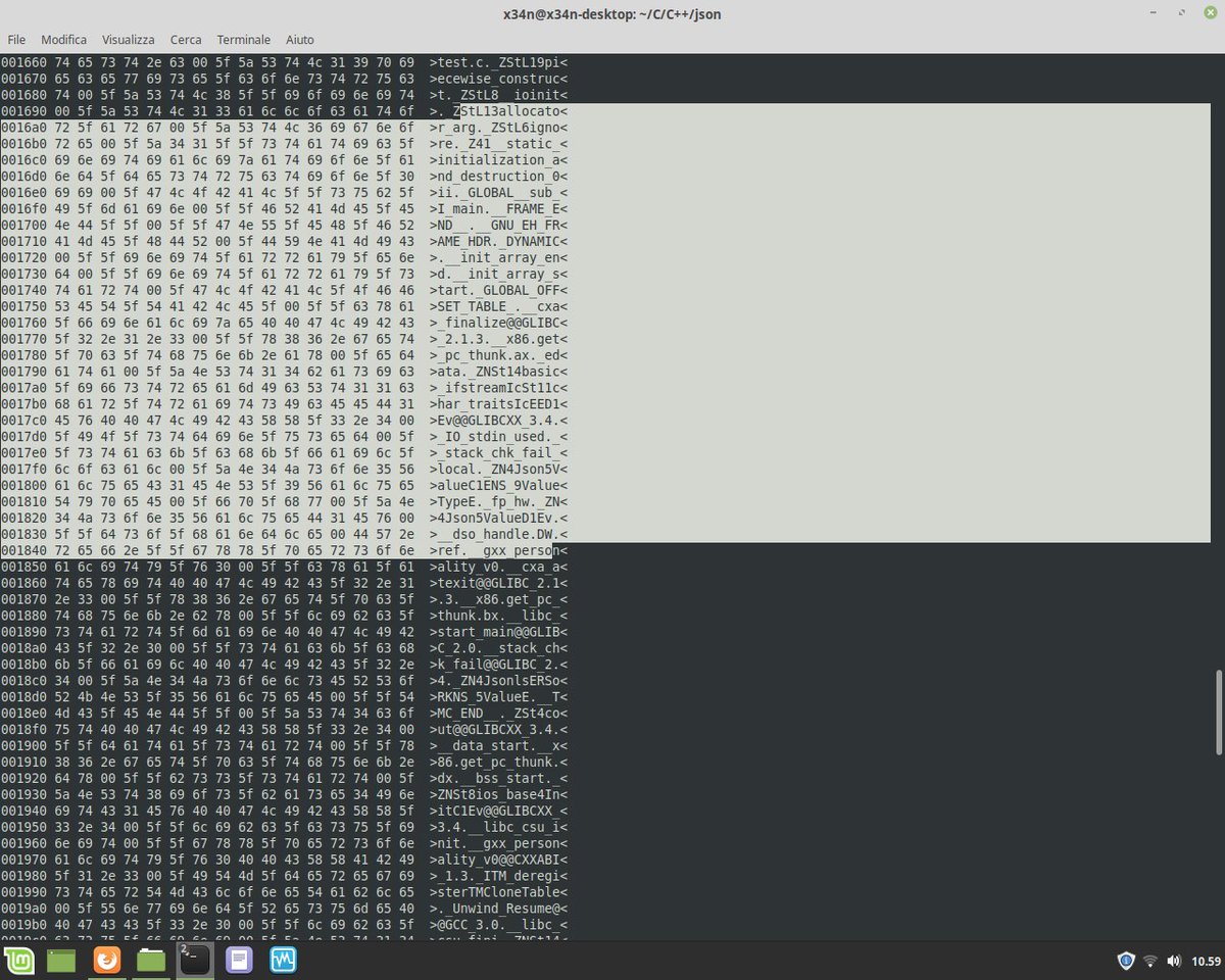 ivanonatalini68's tweet image. Reverse Engineering.
How to dump in Hex format, an binary file.
Example.

#reverse #reversengineering #hacking #blackbox #blackhat #ethicalhacking #c #assembler #assembly #hex #research #backend #osint #lowlevel