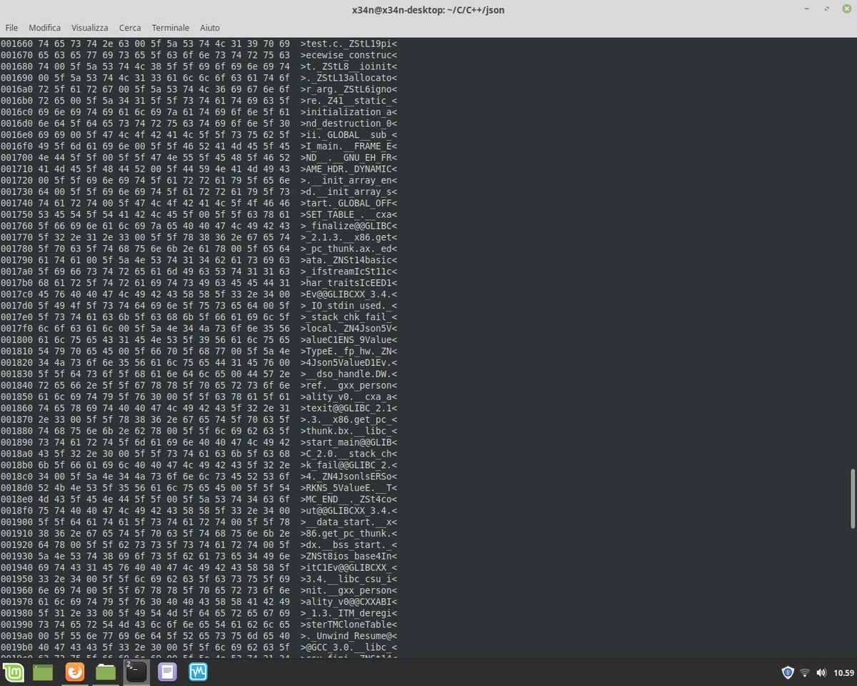 ivanonatalini68's tweet image. Reverse Engineering.
How to dump in Hex format, an binary file.
Example.

#reverse #reversengineering #hacking #blackbox #blackhat #ethicalhacking #c #assembler #assembly #hex #research #backend #osint #lowlevel