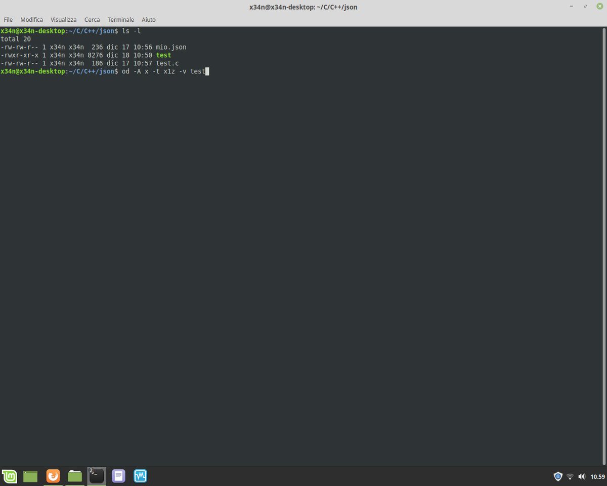 ivanonatalini68's tweet image. Reverse Engineering.
How to dump in Hex format, an binary file.
Example.

#reverse #reversengineering #hacking #blackbox #blackhat #ethicalhacking #c #assembler #assembly #hex #research #backend #osint #lowlevel