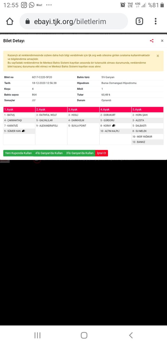 Bursa için tek oyunumdur.Herkese bol şans dilerim.👍