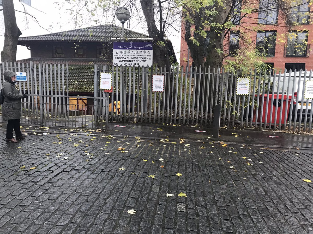 PagodaArts's tweet image. #popuptestcentre is back @pagoda centre this weekend. From 9am - 5pm. If you are out in town, come and have a test before #christmas.#GetTest  address L1 5BU