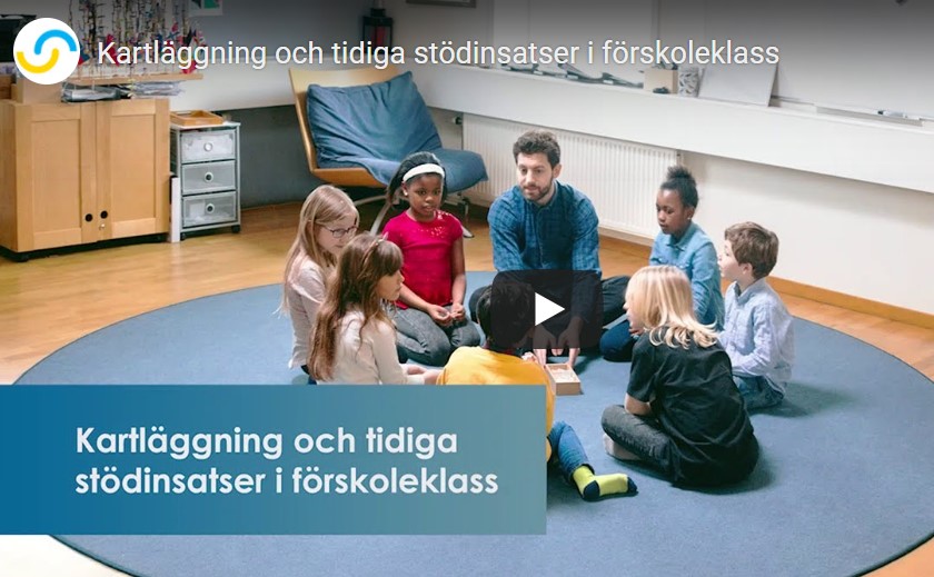 Skolinspektion's tweet photo. I höstas släppte vi en rapport om arbetet med garantin för tidiga stödinsatser i förskoleklass. Ni har vi gjort en film där vi sammanfattar resultaten från rapporten som ni kan se på vår webb. 👉 https://t.co/dzQR6hPuwA https://t.co/1zhY4zhkqO