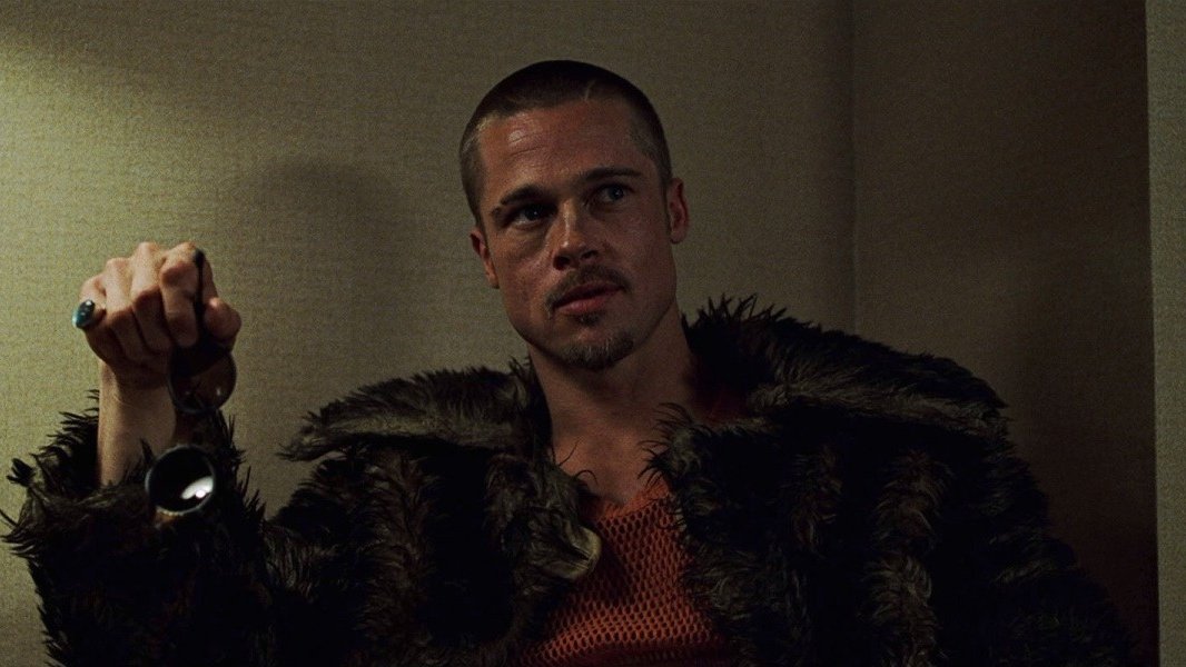 Happy 57th Birthday Brad Pitt! 