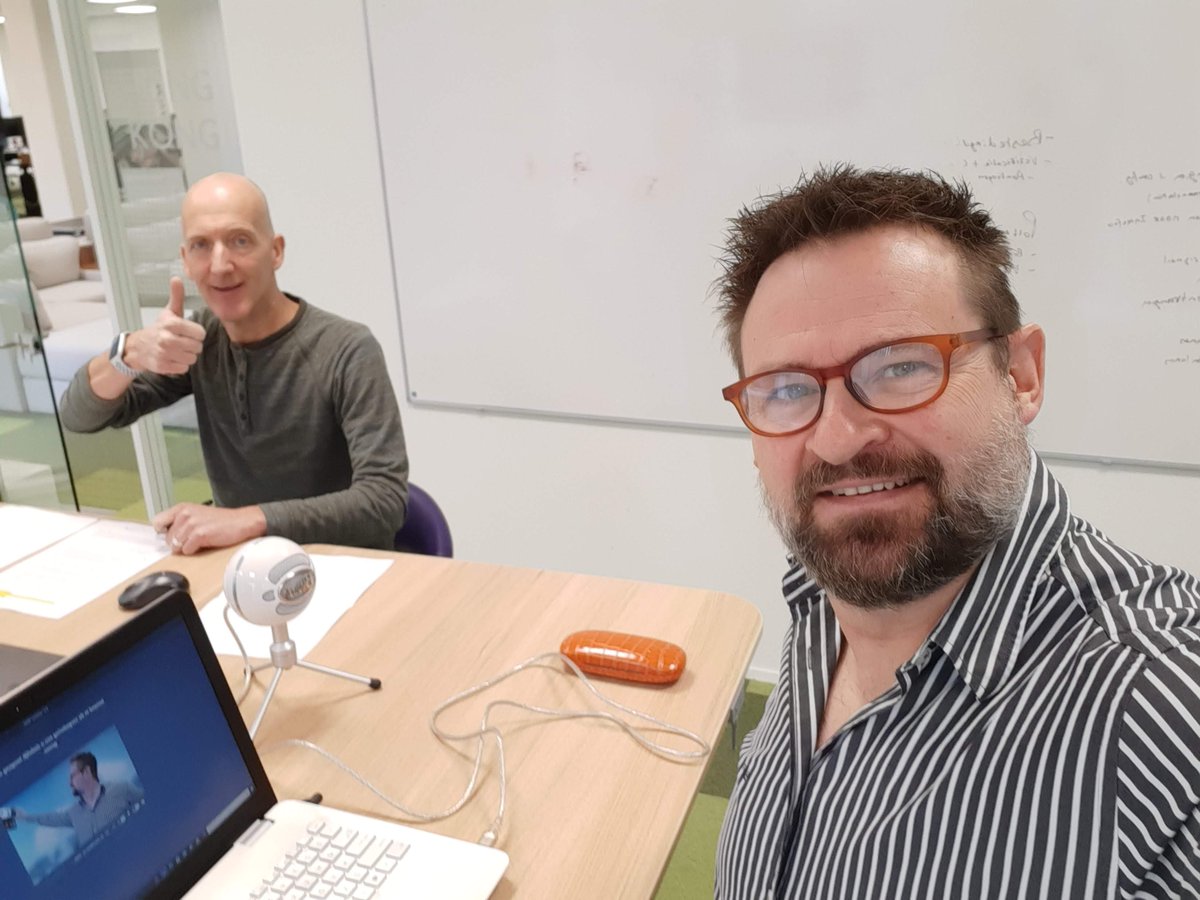 Twee collega's waren van de week onderdeel van de WFM-expertgroep van de Klantenservice Federatie. Tijdens deze sessie delen ze kennis en behandelen ze onderwerpen die betrekking hebben op WorkForceManagement (WFM) en klantcontact.

#klantcontact #kennisdelen #expertgroep
