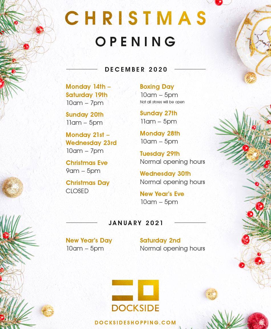 clarks outlet dockside