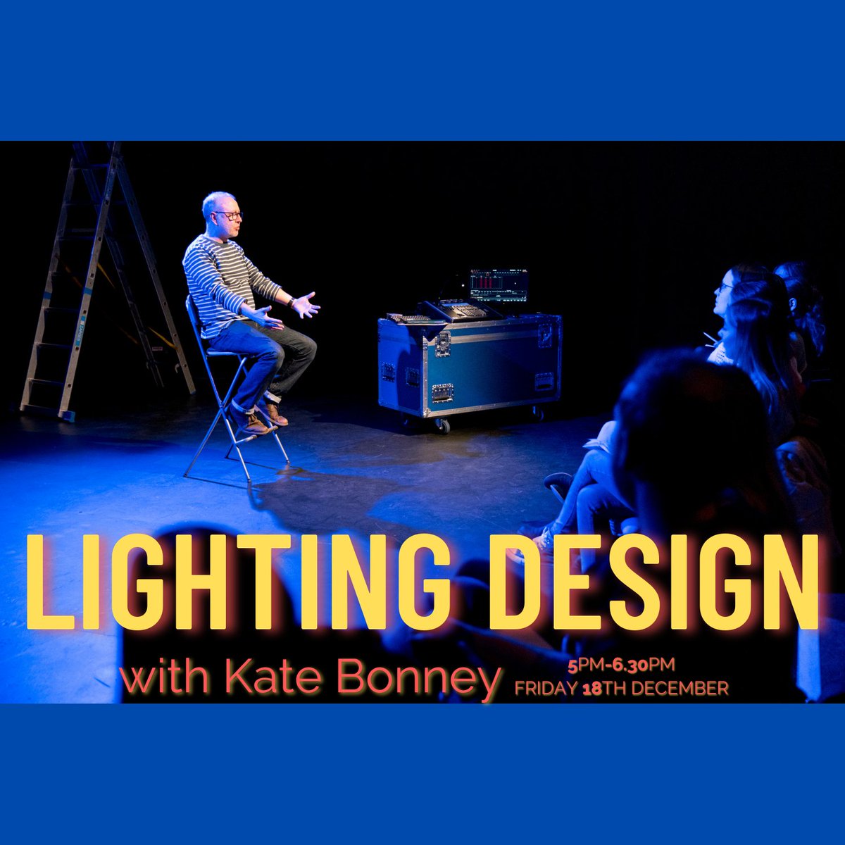 Still time to get your ticket for <a href="/SDTNtweets/">SDTN</a> Lighting Design workshop with Kate Bonney, today on Zoom from 5-6.30pm.
Book quick, limited availability! rcs.ac.uk/box-office/eve… @TechTheatreAbby <a href="/RCStweets/">Royal Conservatoire of Scotland</a>