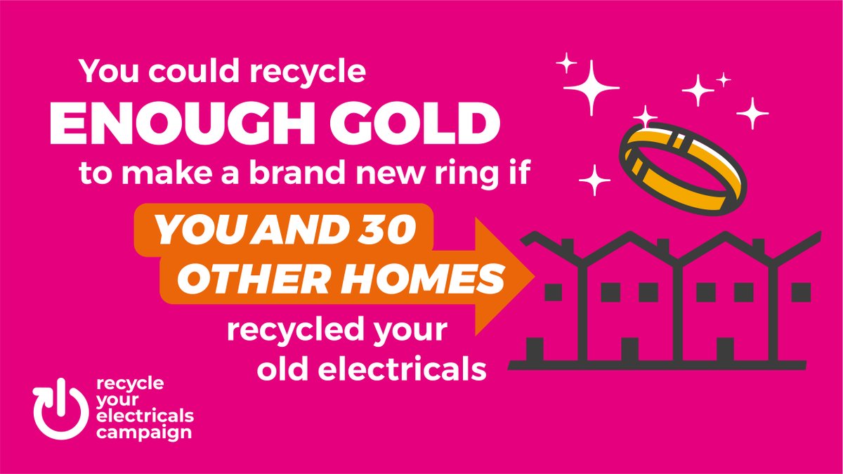 Recycle Your Electricals tweet media