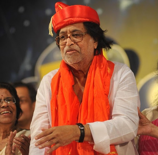 12/n #GandharvaDarshan  #गंधर्वदर्शनभाव गंधर्व Pt.  #HridaynathMangeshkar ji (26 Oct 1937)