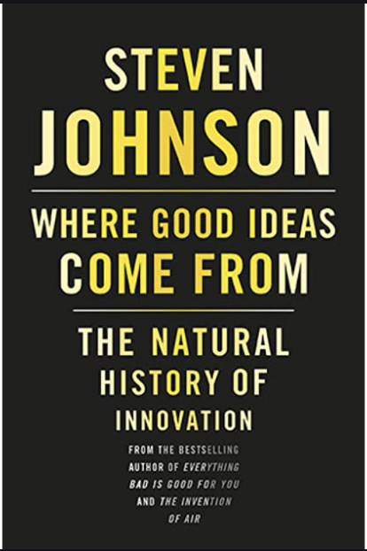 3.  @Conaw picked the first few books- 1. 'Where Good Ideas Come From' by Steven Johnson and 2. 'How to Take Smart Notes' by Sönke Ahrens.  #RoamBookClub 3 will start next Jan, new books/experimentation to come.