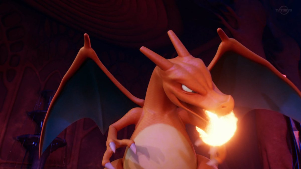 ずいぶんとしつけの悪いリザードンだな #ミュウツーの逆襲Evolution