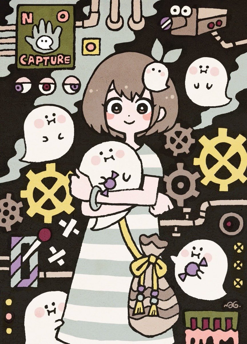 おばけハンターちゃん詰め合わせ?? 