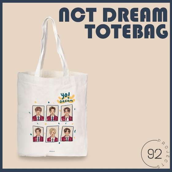 92Projects's tweet photo. 🪐 NCT (Unofficial &amp; Illustration) Stuff 🪐

> Rp55.000-Rp85.000
> Bahan kanvas tebal dengan perekat (vercro)
> Ukuran tas 33 x 37cm
> https://t.co/BBWfzekzWf

#WTS #WTSTOTEBAG #WTSNCTstuff #jualtotebag #jualantotebag #NCTstuff #NCT #NCT127 #NCTDREAM #NCTstuff #fanart #NCTFanart https://t.co/wN1EMvrNU4