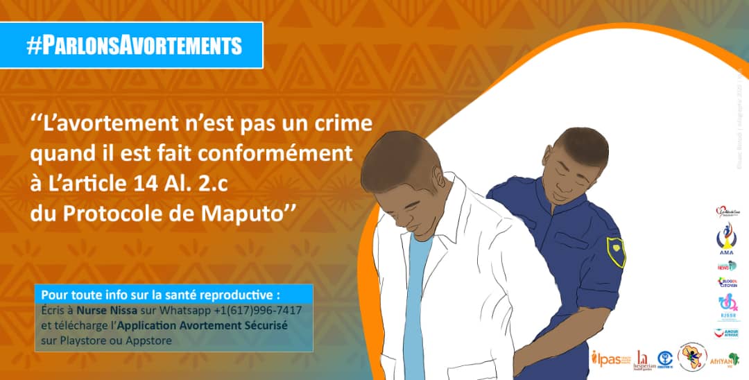 LTcheupe's tweet photo. #ParlonsAvortements #MaputoMonAffaire
Avez-vous déjà entendu parler de l'article 14 du Protocole de Maputo ? @AfriyanRdc @SafeAbortionApp @FezaChristelle @IpasOrg @AmaniEddy2 @sakalemien @Kastrolionel https://t.co/PJsoA5Q2PR