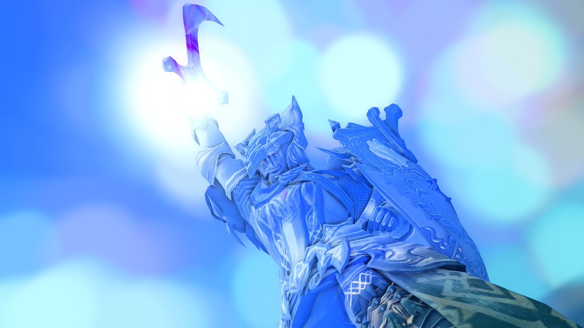 karotte2188's tweet photo. #EorzeaDailySnapshot December, Day 11: "Blurred" background makes action shots soft.
#FFXIV #ff14 #femroe #ffxivPLD #NenekoColorS #ffxivsnaps #EorzeaPhotos #GPOSERS https://t.co/nLpJ14Mjtb