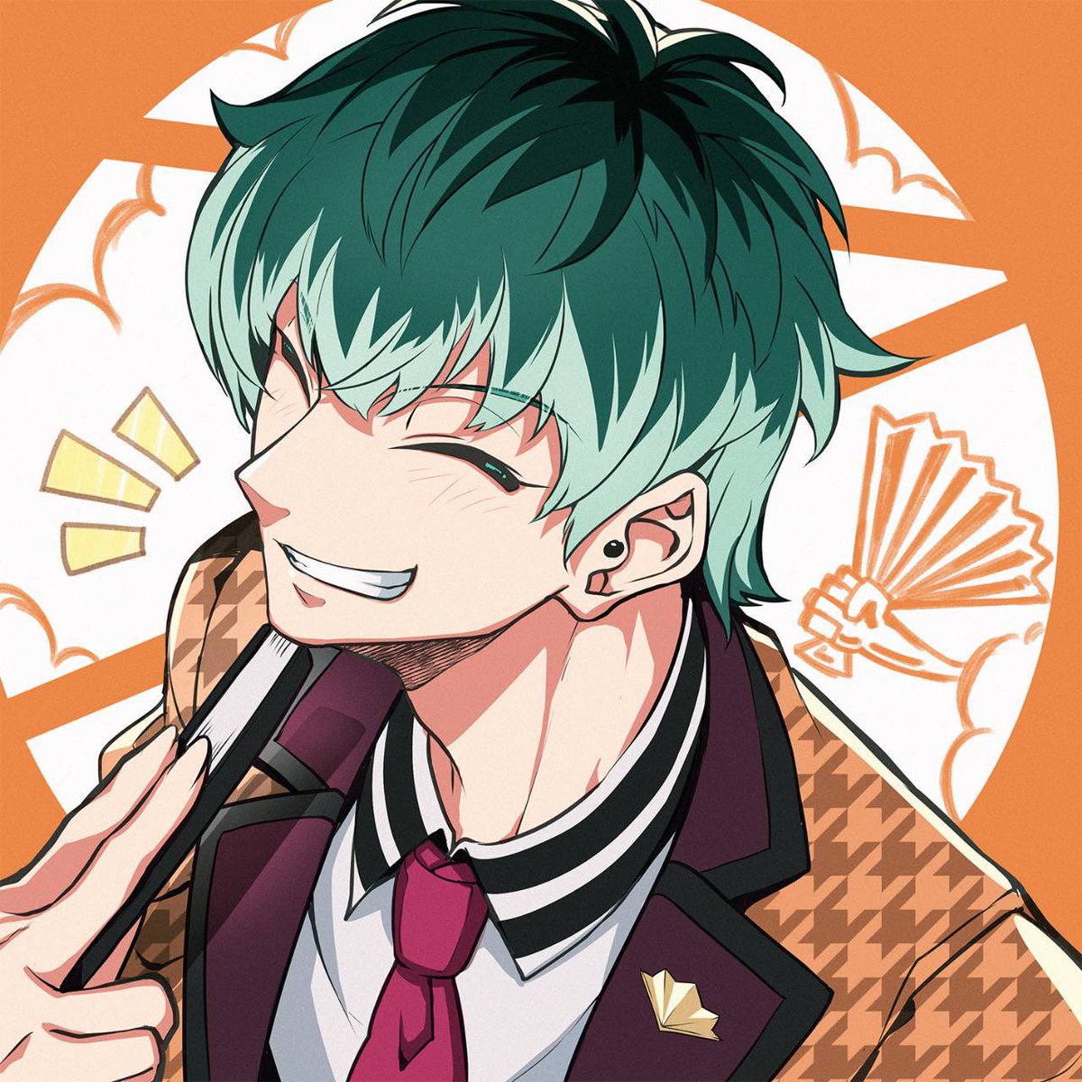 ピアスつけてる男が地雷 の友達が まさかの簓さんを描いてくれた とても ごえ山たむ恵のイラスト ピアスつけてる男が地雷 の友達が まさかの簓さんを描いてくれた とても ごえ山たむ恵のイラスト