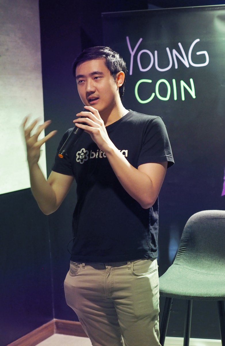 YoungCoinGang's tweet photo. #Bitcoin new all-time high ไม่ใช่แค่ราคา! ...

Thanks Kavin Phongpandecha from @Bitazza Thailand for sharing about Current Crypto Investment Landscape

Crypto Thursdays Fomo BKK is hosted by Genesis Block TH and supported by YoungCoin

#GenesisBlockTH #YoungCoin #Meetup #Bitazza https://t.co/tp8q6NLKvQ