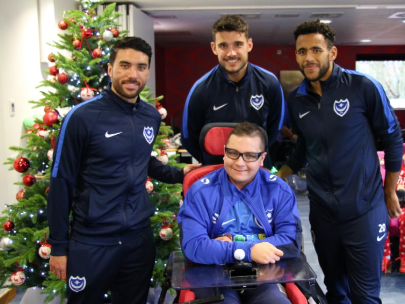 naomiandjacks's tweet photo. “People say Jacksplace is magical at Christmas, but I think it's magical all year round." 
Charlie has Ataxia-Telangiectasiais, is a full-time wheelchair user &amp; is very susceptible to various cancers. He shared with us why he loves to visit Jacksplace: https://t.co/BLX0JF9ssN 💙 https://t.co/pXI94Wnjmd