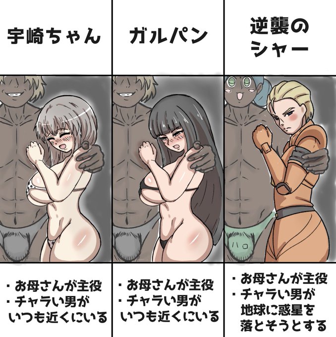 アニメを全然見ないぼくがTwitterで得たアニメ知識を描きました 