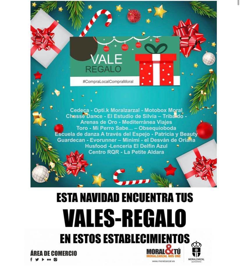 VickyOrtizCeca's tweet photo. 🤔 ¿Aún no sabes qué regalar esta #Navidad?
La persona a la que regalas ¿es un poco “especial”? 😅
No te preocupes 😉 este año los comercios #Moralzarzal te lo ponen fácil con su 📇 Tarjeta🎁
Más ℹ️ https://t.co/z9jyBk9jMk
#CompraLocalCompraEnMoral
#YoComproAMiVecino https://t.co/XjThzCjfdi