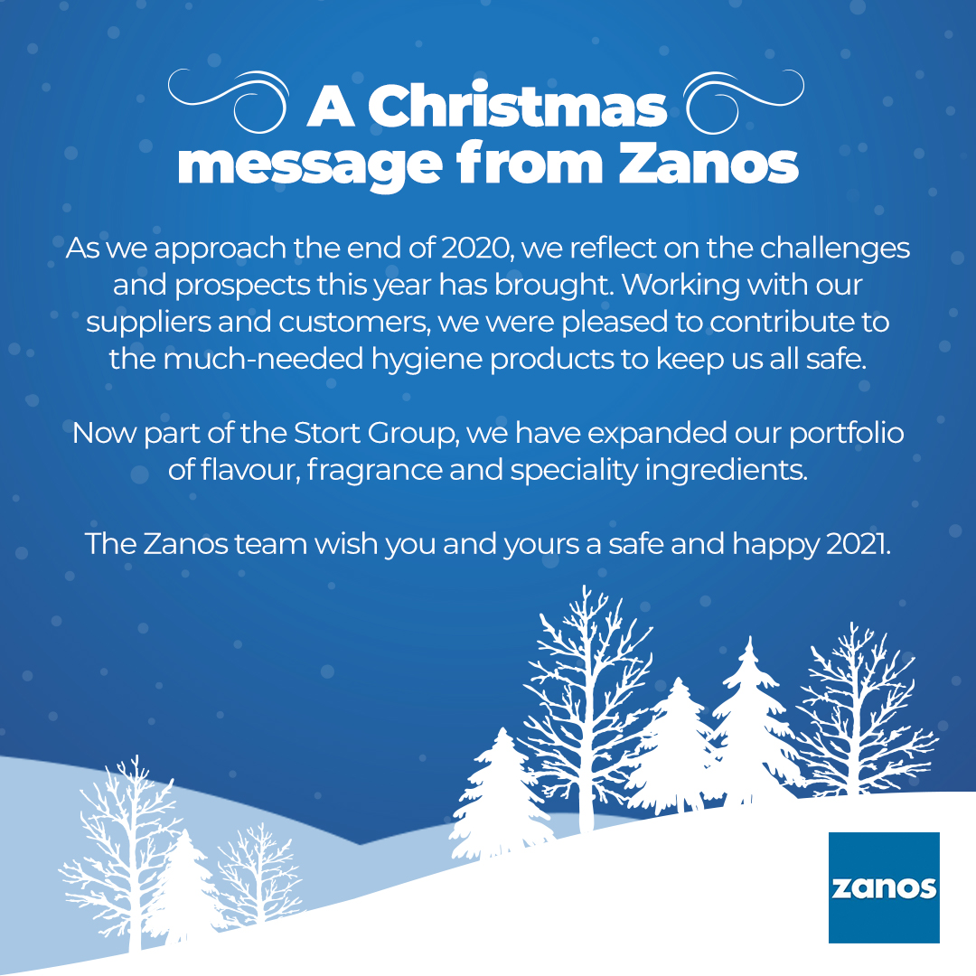 A Christmas message from the team at Zanos...

#Christmas2020 #TisTheSeason #ChristmasSpirit