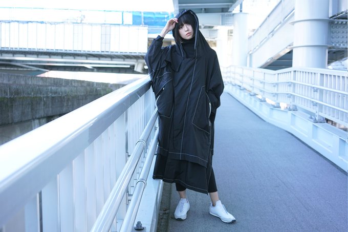 BALMUNG バルムング ロングコート ブルゾン パーカー ユニセックス F