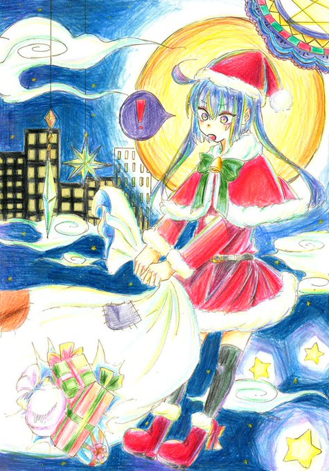 高校生イラストコンテストのtwitterイラスト検索結果