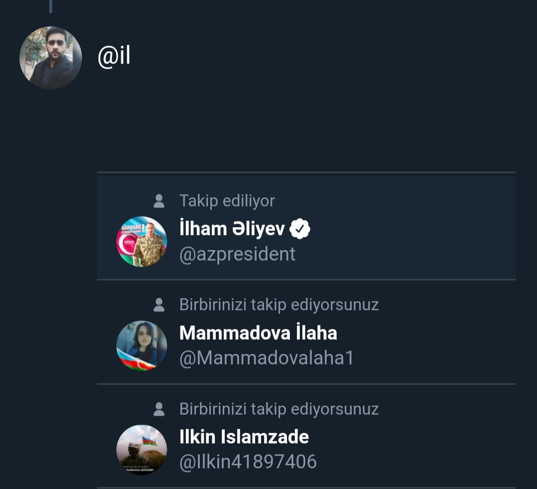 amilalyv's tweet photo. @MissMermaid12 Cənab prezident çıxır bu riskə gedəmmərəm :D https://t.co/IRm1i86mAn