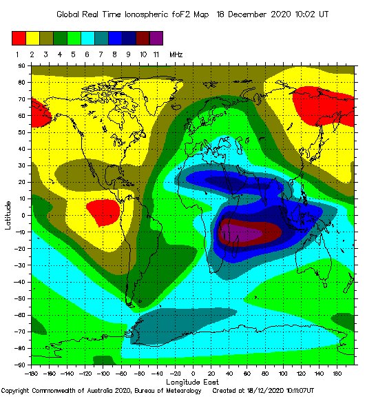 Global Optimum NVIS Frequency Map Based Upon Hourly Ionosphere Soundings via https://t.co/6WcAAthKdo #hamradio https://t.co/pZMa8o9RID
