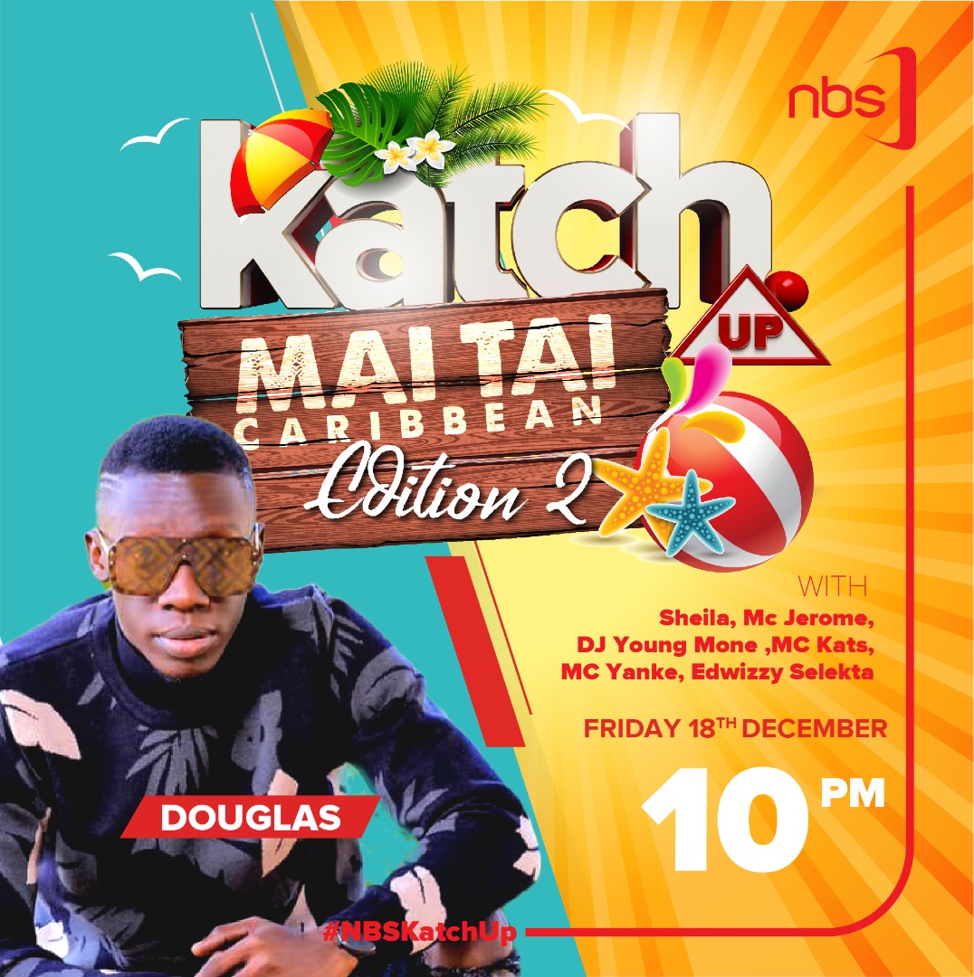 isaacmcblessedL's tweet photo. The weekend Dangerous Entertaining team is back themed #CarribeanEdition call them #Nbskatchup @sheilasalta @DouglasLwangaUg @dvjmercypro @mckatsug ft @ChampionJerome @mcyanke_ug among other astonishing acts. Only on the leading @nbstv Always. https://t.co/TlEOCqk7o7