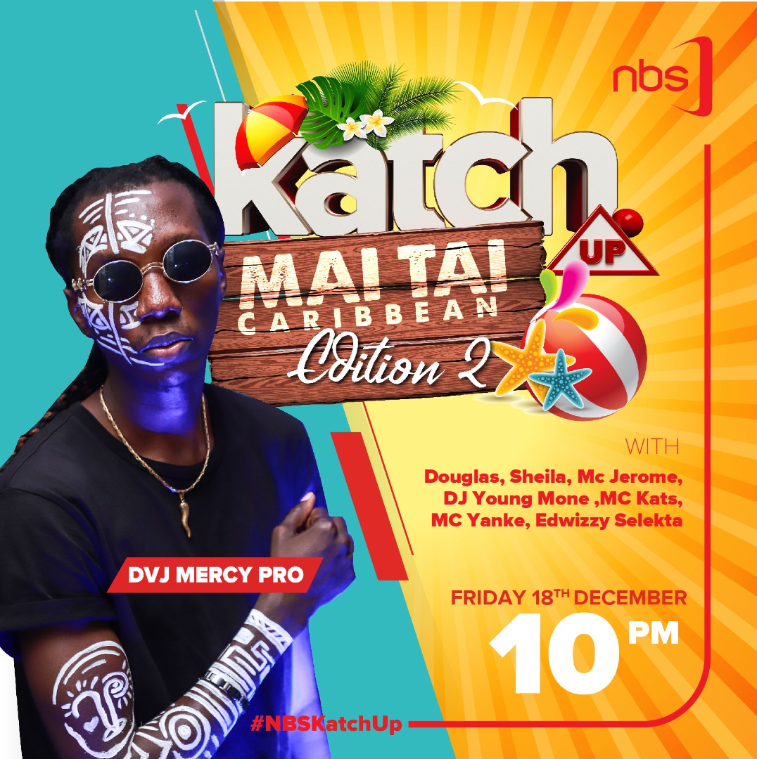 isaacmcblessedL's tweet photo. The weekend Dangerous Entertaining team is back themed #CarribeanEdition call them #Nbskatchup @sheilasalta @DouglasLwangaUg @dvjmercypro @mckatsug ft @ChampionJerome @mcyanke_ug among other astonishing acts. Only on the leading @nbstv Always. https://t.co/TlEOCqk7o7