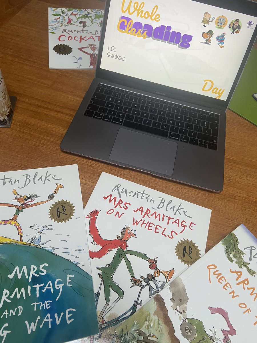 Planning my guided reading lessons with the best @QuentinBlakeHQ books! #year2 #traineeteacher

<a href="/OutwoodIE/">Outwood Institute of Education</a>