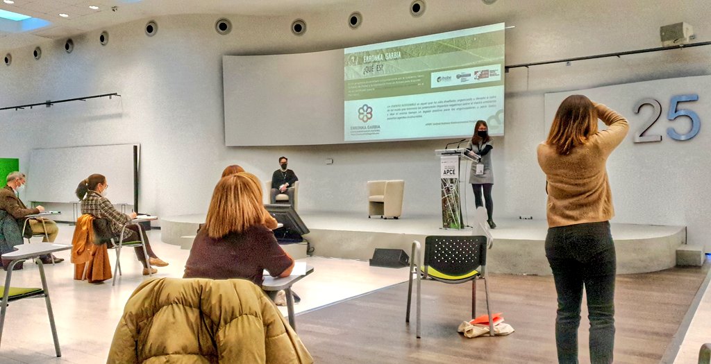 forumevolucion's tweet photo. Última jornada del Congreso #APCE2020 de @APCE_Congresos en @vitoriagasteiz, con ponencias realmente interesantes y de aplicación a los recintos https://t.co/7ilmvH8wk5