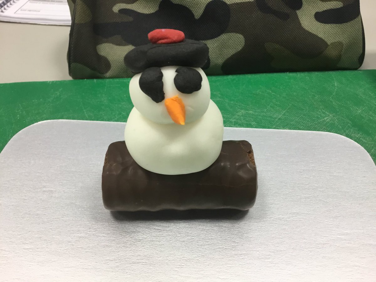 We have been busy in cooking &amp; nutrition this week with year 7 creating festive cake toppers and decorating Yule logs.They did exceptionally well and enjoyed every minute. #Roundhayhead #WhateverItTakes #weareroundhay