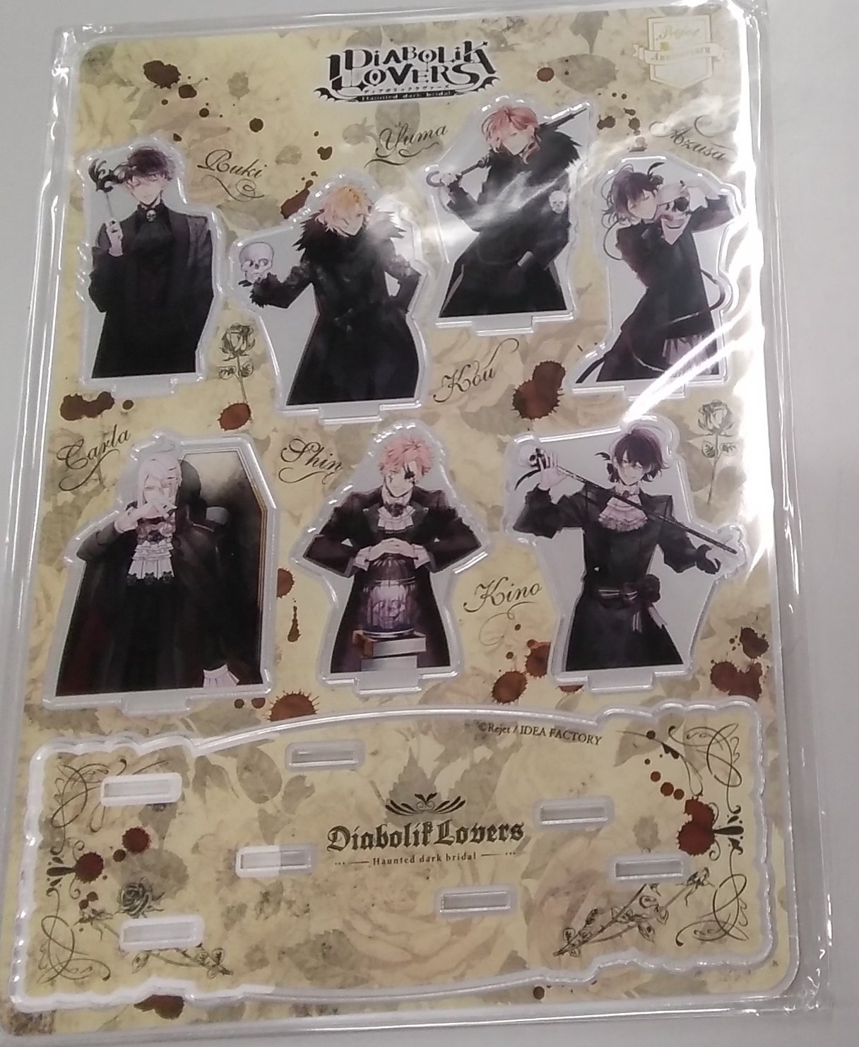 DIABOLIK LOVERS ディアラバ 12周年アクリルジオラマ