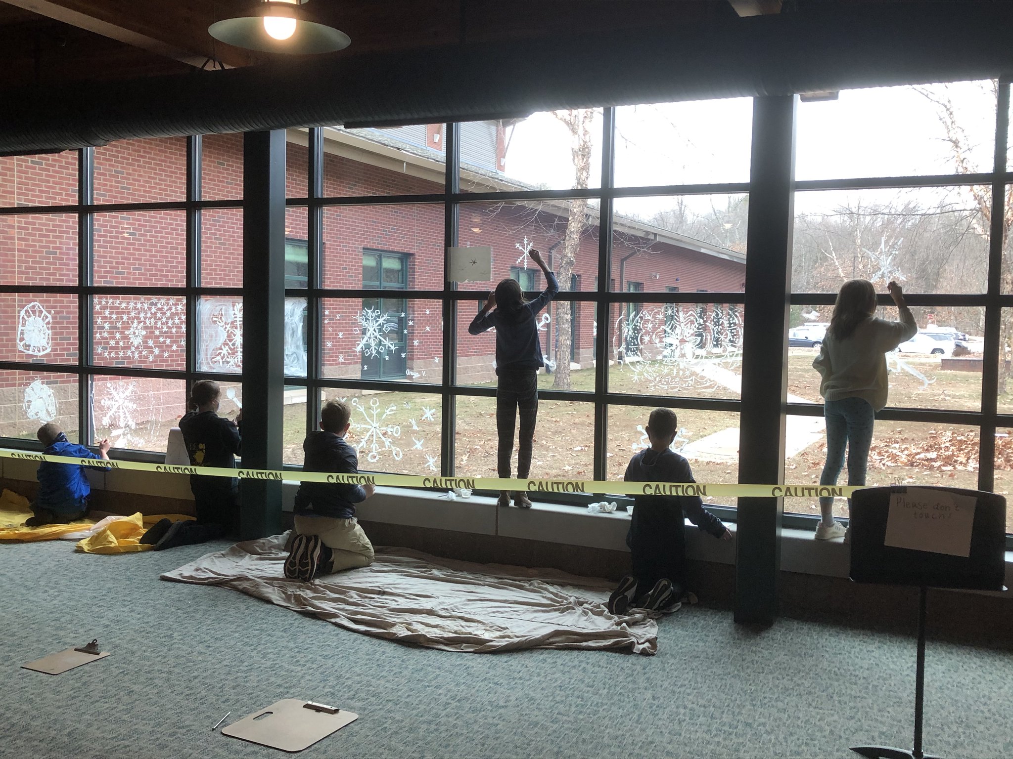 West Woods Upper Elementary on Twitter " ️There's snow business, like