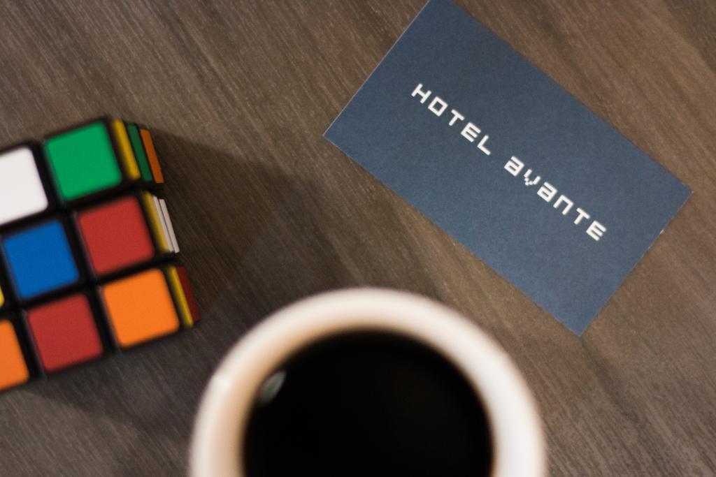 Hotel Avante tweet media