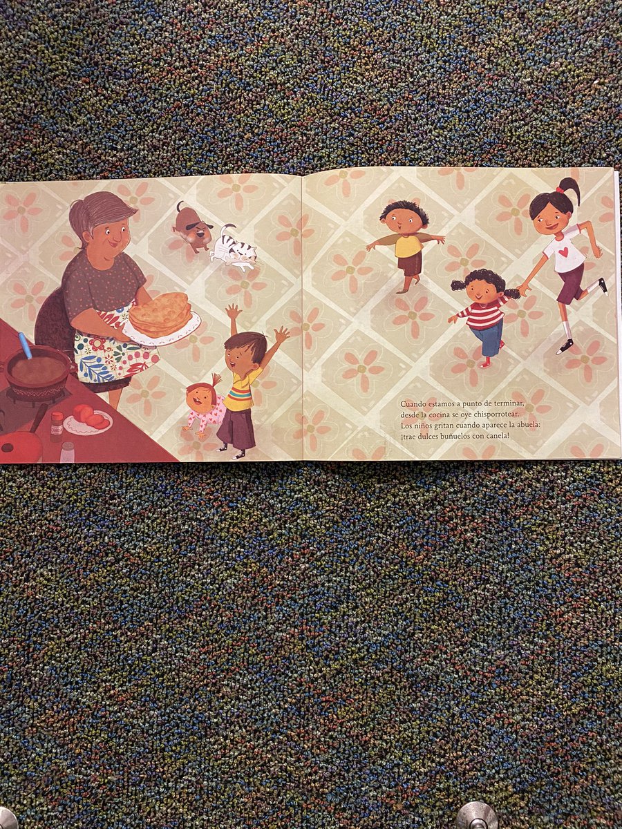 Sharing our beautiful Mexican traditions ❤️ a través de los libros 📚. Reminds me se mi niñez!