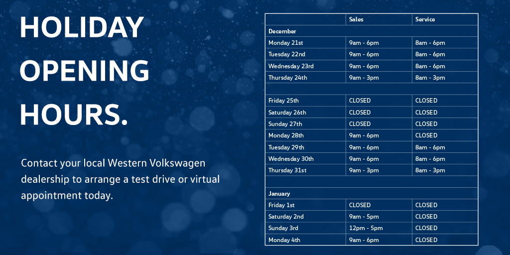 Western Volkswagen tweet media